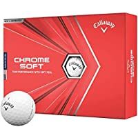 Callaway Chrome Soft X 2020 Pelotas de golf Unisex adulto